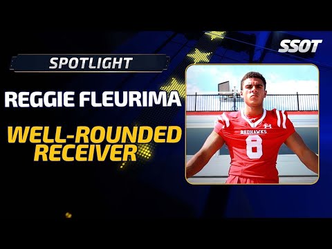Northwestern Commit Reggie Fleurima Can Do Everything a Team Could Ask of a Wide Receiver