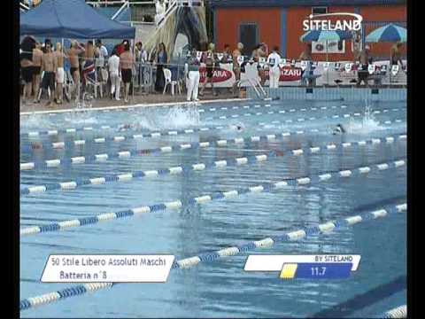 Serie 33 dei 50 Stile Libero  Assoluti Maschi Master - 13 Memorial Andrea Bettiol