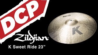 Video thumbnail for Zildjian K Sweet Ride Cymbal 23" K0732 by Drum Center of Portsmouth