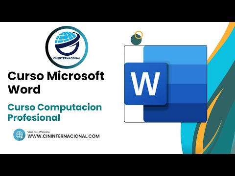 💻Curso Profesional Microsoft Word 💻Curso Tutorial Word 2024