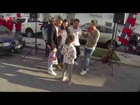 RFM Morning Coffee Serenades com os D.A.M.A.