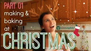 PART 1: mmmEnglish Making & Baking at Christmas!