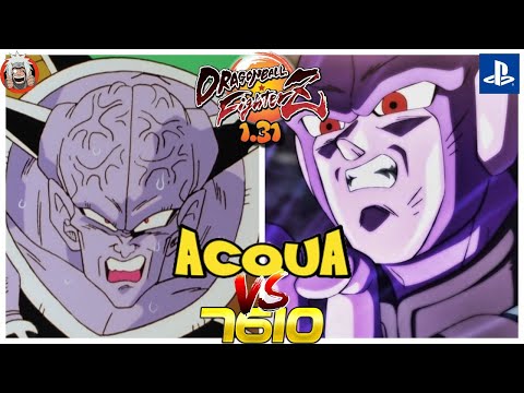 DBFZ ACQUA vs 7610 - Japan Style - Ver 1.31