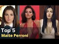Maite Perroni Top 5 Series TV Shows