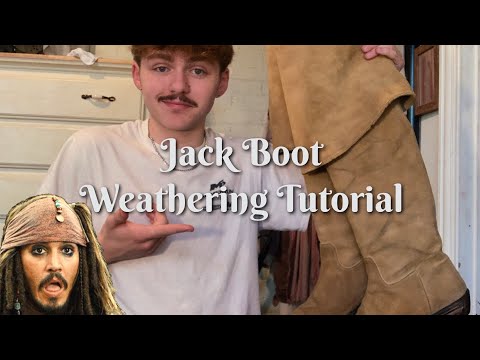 The Secret to Jack Sparrow’s Pirate-Worn Boots | Authentic Weathering Advice