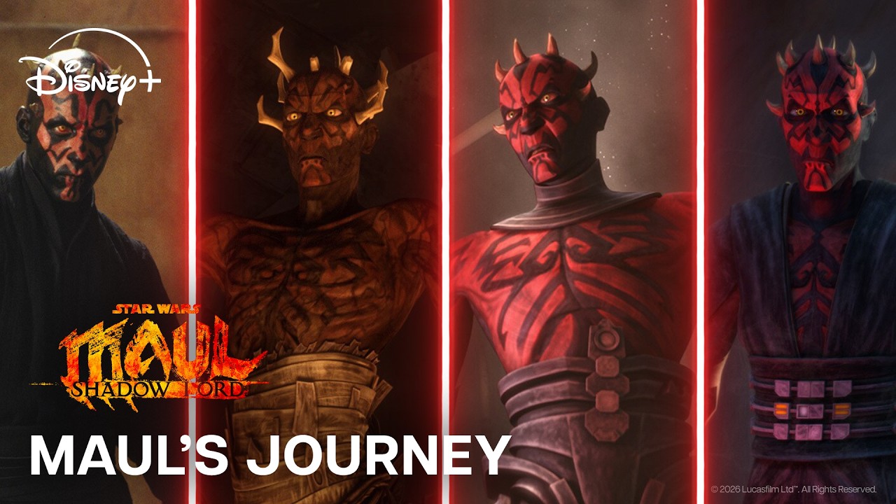 Star Wars: Maul - Shadow Lord | Maul's Journey | Streaming April 6 on Disney+ - YouTube
