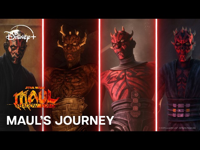 Maul's Journey