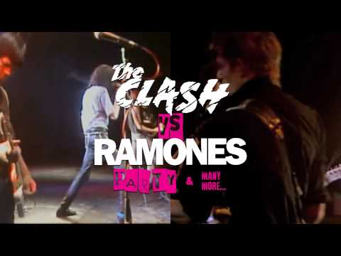 The Clash VS Ramones Party - Lancement de saison