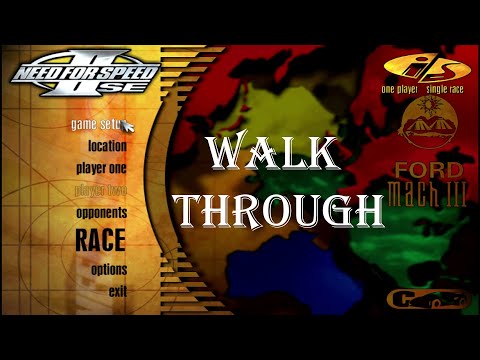 Need for Speed II Special Edition - Walk Through