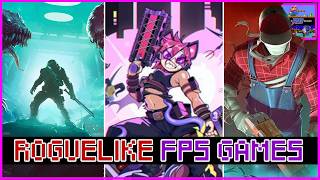 6 ESSENTIAL Roguelike Boomer Shooters!