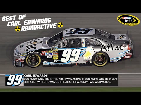 Best Of Carl Edwards NASCAR Radioactive