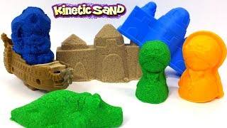 ARENA KINETICA CON MESA PARA HACER CASTILLOS DE ARENA Y FORMAS DE PRINCESA, COCODRILO Y PIRATA