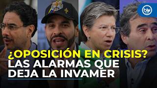 Elecciones 2026: el dilema de la oposición ante el crecimiento de Iván Cepeda en encuesta Invamer