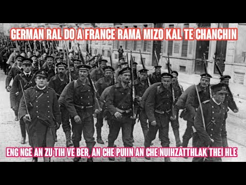 German ral do a mizo France ram kal te an che puiin an che nuihzatthlak thei hle.