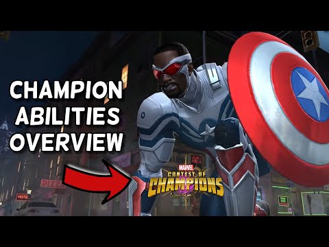 Havok Counter, Miss Counter & More | Sam Wilson Abilities Overview | Marvel Contest of Champions