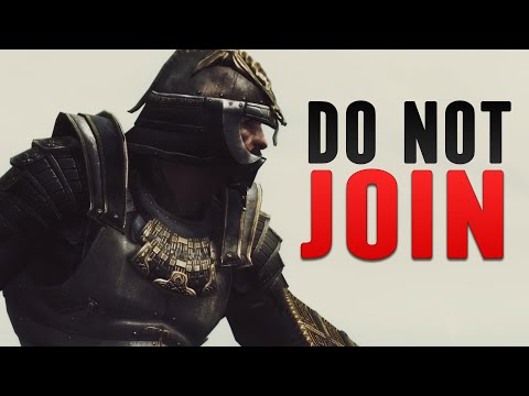 Why You Should NOT Join The Blades