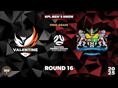 NPL Men's NNSW Round 16 First Grade - Valentine FC v Cooks Hill United