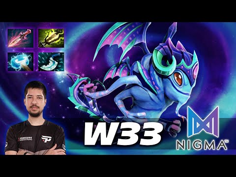 Nigma.w33 Puck - Dota 2 Pro Gameplay [Watch & Learn]