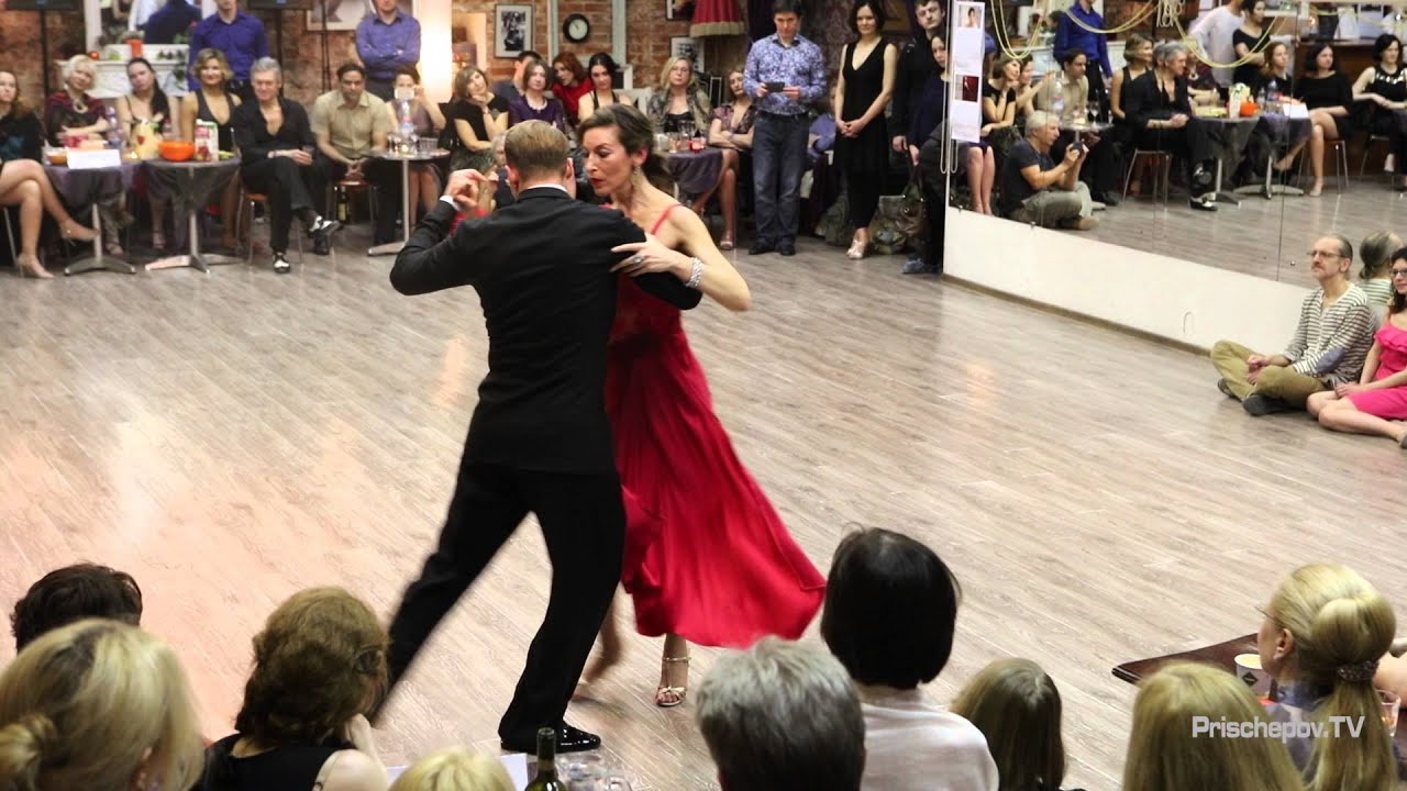 Video thumbnail for Raquel Greenberg and Alexander Frolov, 4, Moscow, Planetango, 30.01.2016
