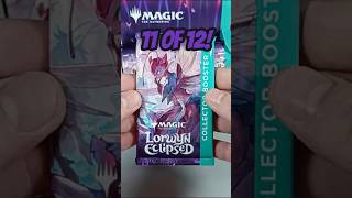 Lorwyn Eclipsed Collector booster 11/12! Ya llegamos al final de la serie!  #mtg #tcg #unboxing