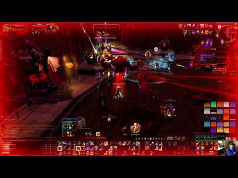 Lady Inerva Dunkelader Heroisch MM Hunter PoV by Pantheropis