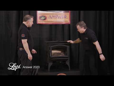 Lopi Answer 2020 - Freestanding Wood Heater