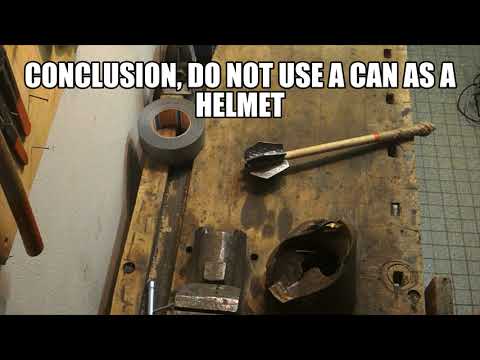 Destructive test of a FLANGED MACE