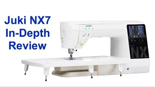 The New Juki HZL-NX7 Sewing Machine In-Depth Review