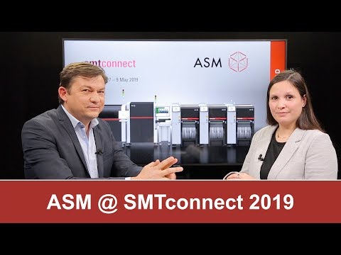 ASM at the SMTconnect 2019