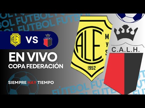 SHT | 📺 LA EMILIA 🆚 LA HIDRÁULICA • COPA FEDERACIÓN 2026 - FECHA 1
