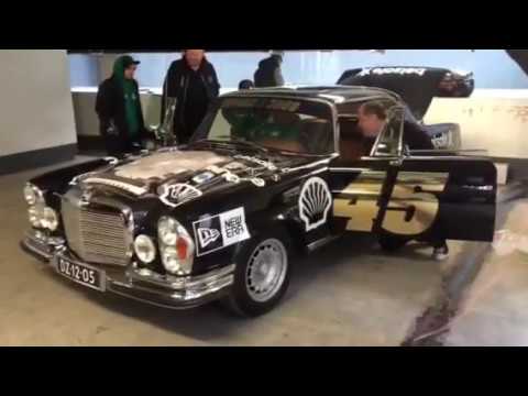 AMG V8-Powered Mercedes W111 by Mechatronik