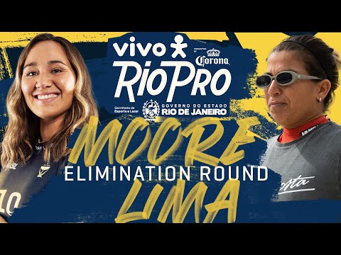 Carissa Moore vs Silvana Lima | VIVO Rio Pro - Elimination Round Heat Replay
