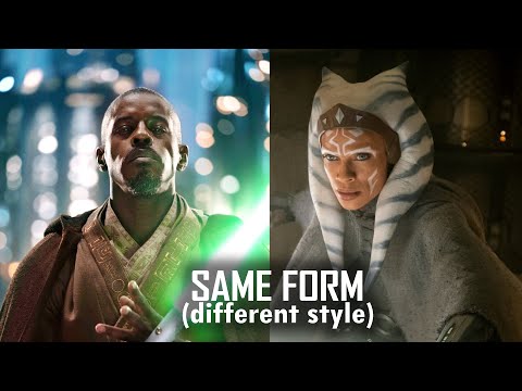 Why Ashoka and Beq's Dual-Wielding Looks DIFFERENT
