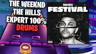 Cover art for The Hills Fortnite Festival( Drums Expert)
