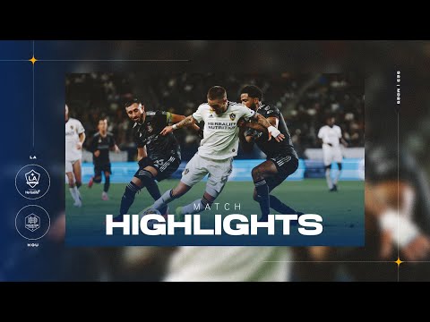 HIGHLIGHTS: LA Galaxy vs. Houston Dynamo FC | Sept...