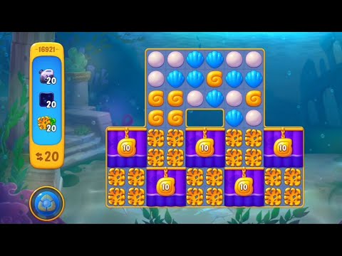 Fishdom 16921 Level - NO 💣🧨💥