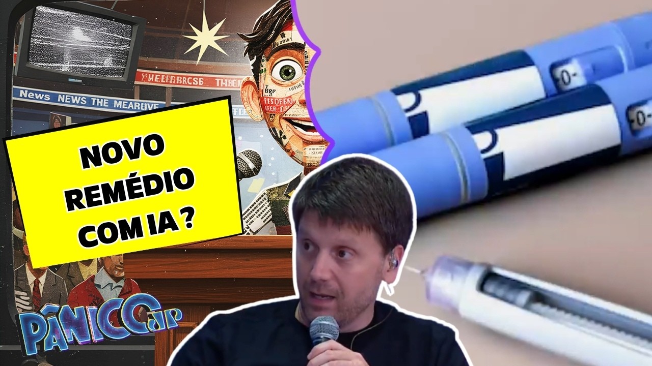 RESENHA ZU E ZUZU: AMAZON E REMÉDIOS COM IA! O "ROSTO DE OZEMPIC" VAI ACABAR?