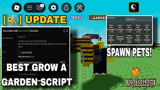 [🐝] Grow a Garden Script NO KEY | BEES AUTO HONEY,SEED AND PET SPAWNER Fluxus,Delta,Arceus X Mobile
