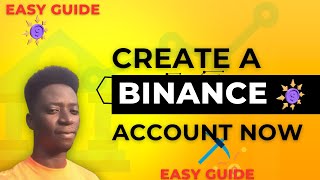 New to Crypto? Binance Registration Tutorial SIMPLIFIED