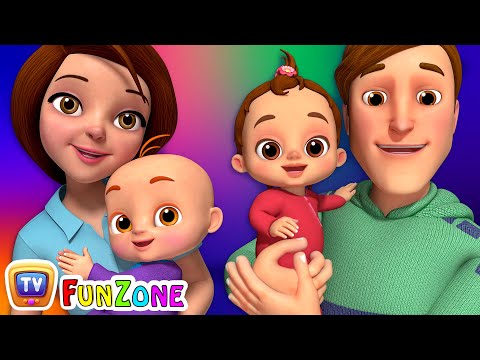 Baby, Mommy & Daddy Song - ChuChu TV Funzone Nursery Rhymes & Songs for Kids