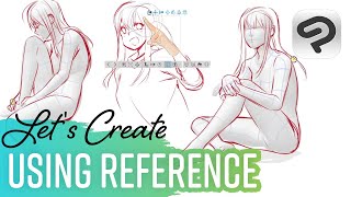 How to use photo and 3D references | Inma R.