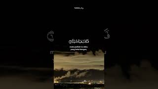 Download lagu Quran Surah Al-Waki'ah: 1-11, When Doomsday. #tadabburstory #murottalquran #kiamat  #shorts mp3