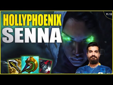 💥 IW HOLYPHOENIX SENNA CARRY SUPPORT GAMEPLAY+ [LIVE STREAMING] 💥 Patch 11.12 / S11
