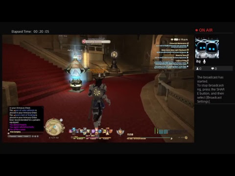 Lvl 50 paladin job quest ffxiv