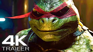 Teenage Mutant Ninja Turtles: Splintered Fate Trailer (2024) Nintendo Switch Announcement 4K