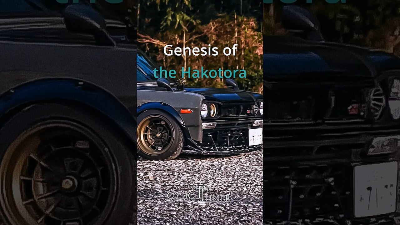 Genesis of the Hakotora #jdm #hakosuka  #hakotora