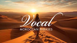 Video thumbnail for Moroccan Vocal Phrases: Now available for HALion | Sonuscore by VST Instruments & Plug-Ins