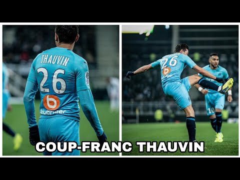 AMIENS SC - MARSEILLE 1-3 : LE COUP-FRANC DE THAUVIN !
