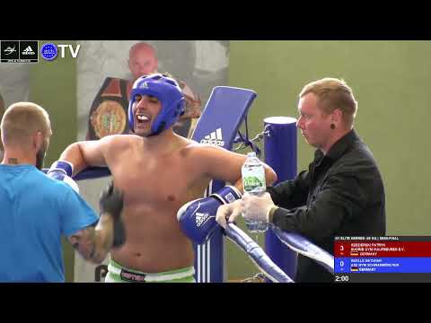 BM Ring 22 - K1 - ELITE Herren -86kg Patryk Kedzierski vs Batuhan Guelle