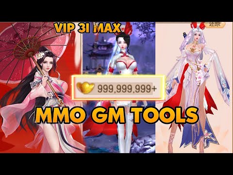 Love & Sword GM TOOLS VIP MAX - Full Free Reward Skin+Item And More